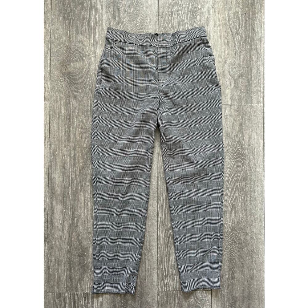 Banana Republic Women’s Plaid Dress Pants Size 4